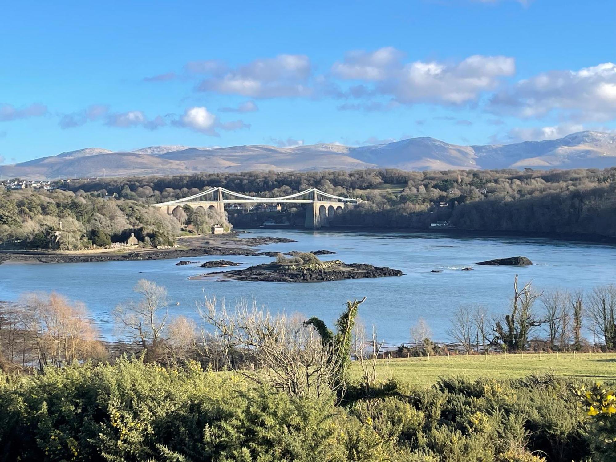 Menai Bridge Villa Kültér fotó